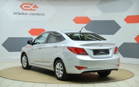 Hyundai Solaris II рестайлинг, 2016 год, 990 000 рублей, 7 фотография