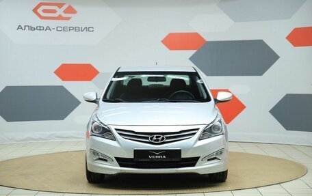 Hyundai Solaris II рестайлинг, 2016 год, 990 000 рублей, 2 фотография