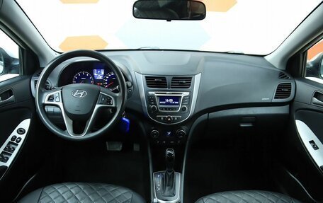 Hyundai Solaris II рестайлинг, 2016 год, 990 000 рублей, 15 фотография