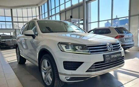 Volkswagen Touareg III, 2017 год, 3 149 000 рублей, 3 фотография