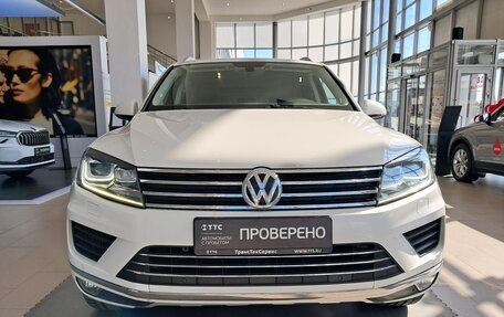 Volkswagen Touareg III, 2017 год, 3 149 000 рублей, 2 фотография