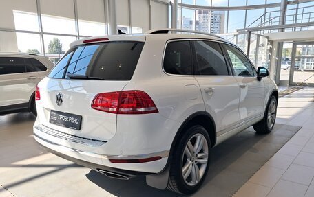 Volkswagen Touareg III, 2017 год, 3 149 000 рублей, 6 фотография