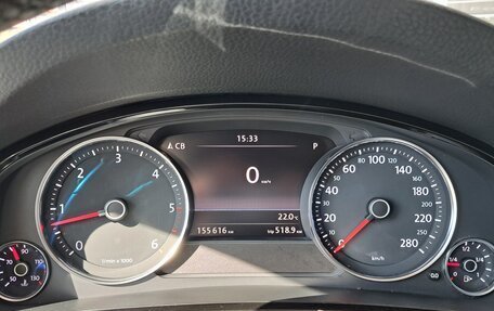 Volkswagen Touareg III, 2017 год, 3 149 000 рублей, 16 фотография