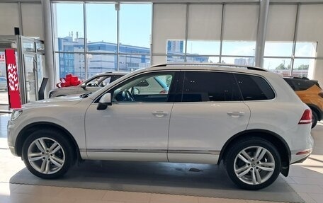 Volkswagen Touareg III, 2017 год, 3 149 000 рублей, 10 фотография