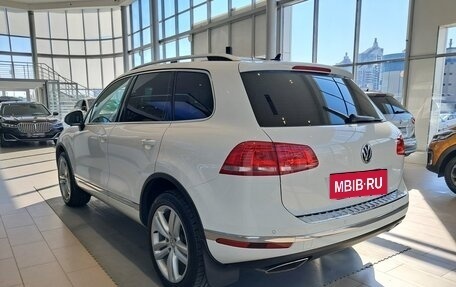 Volkswagen Touareg III, 2017 год, 3 149 000 рублей, 8 фотография