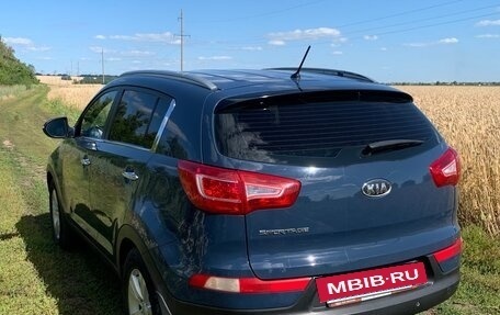 KIA Sportage III, 2012 год, 1 200 000 рублей, 4 фотография