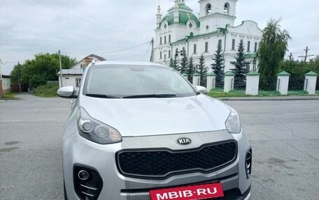 KIA Sportage IV рестайлинг, 2016 год, 1 750 000 рублей, 5 фотография