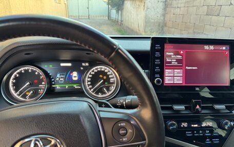 Toyota Camry, 2021 год, 4 500 000 рублей, 8 фотография