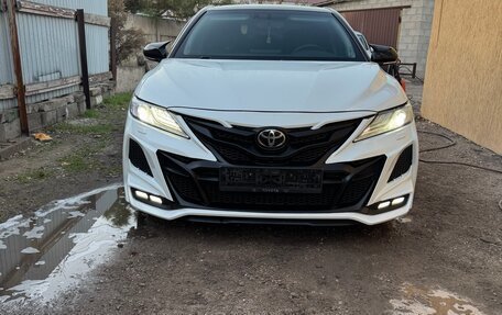 Toyota Camry, 2021 год, 4 500 000 рублей, 9 фотография
