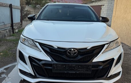 Toyota Camry, 2021 год, 4 500 000 рублей, 14 фотография