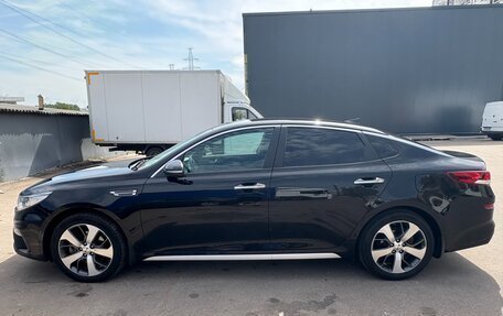 KIA Optima IV, 2019 год, 2 100 000 рублей, 18 фотография