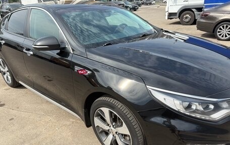KIA Optima IV, 2019 год, 2 100 000 рублей, 8 фотография