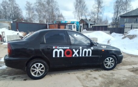 Chevrolet Lanos I, 2007 год, 80 000 рублей, 8 фотография