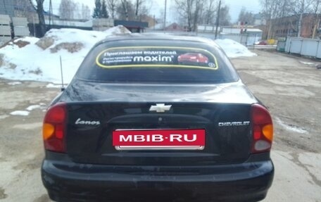 Chevrolet Lanos I, 2007 год, 80 000 рублей, 10 фотография