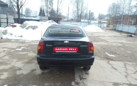 Chevrolet Lanos I, 2007 год, 80 000 рублей, 9 фотография