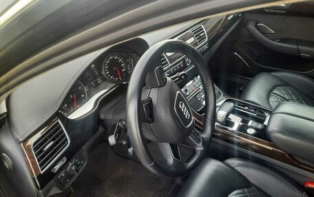 Audi A8, 2016 год, 2 550 000 рублей, 10 фотография