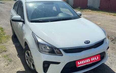 KIA Rio IV, 2018 год, 1 390 000 рублей, 5 фотография