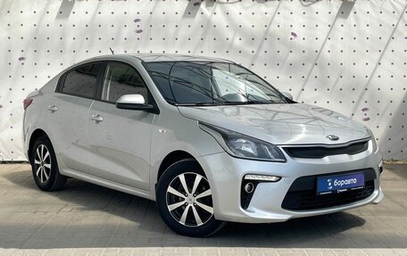 KIA Rio IV, 2017 год, 1 195 000 рублей, 2 фотография
