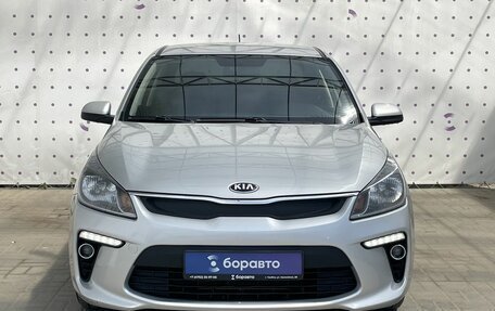 KIA Rio IV, 2017 год, 1 195 000 рублей, 3 фотография