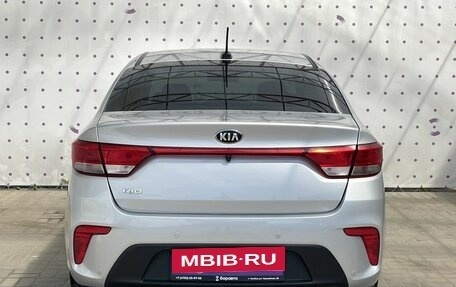 KIA Rio IV, 2017 год, 1 195 000 рублей, 7 фотография