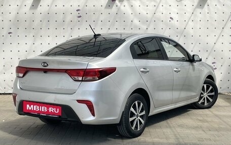 KIA Rio IV, 2017 год, 1 195 000 рублей, 5 фотография