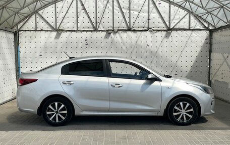 KIA Rio IV, 2017 год, 1 195 000 рублей, 9 фотография