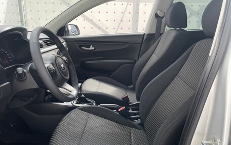 KIA Rio IV, 2017 год, 1 195 000 рублей, 10 фотография