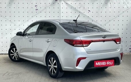 KIA Rio IV, 2017 год, 1 195 000 рублей, 6 фотография