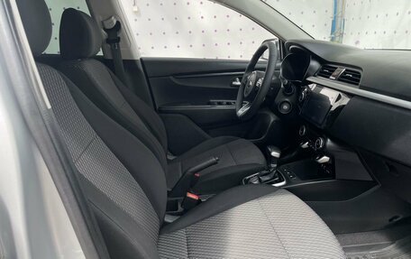 KIA Rio IV, 2017 год, 1 195 000 рублей, 17 фотография