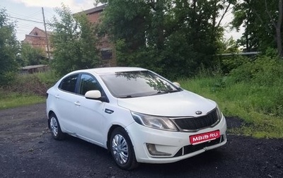 KIA Rio III рестайлинг, 2014 год, 450 000 рублей, 1 фотография