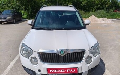 Skoda Yeti I рестайлинг, 2013 год, 1 100 000 рублей, 1 фотография