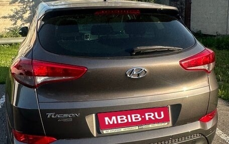 Hyundai Tucson III, 2016 год, 1 585 000 рублей, 1 фотография