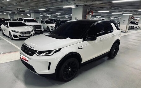 Land Rover Discovery Sport I рестайлинг, 2021 год, 2 665 855 рублей, 1 фотография