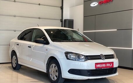 Volkswagen Polo VI (EU Market), 2013 год, 620 000 рублей, 1 фотография