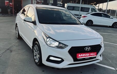 Hyundai Solaris II рестайлинг, 2018 год, 1 400 000 рублей, 1 фотография