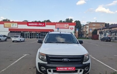 Ford Ranger, 2013 год, 2 100 000 рублей, 1 фотография