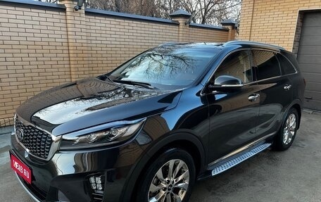 KIA Sorento III Prime рестайлинг, 2018 год, 2 999 999 рублей, 1 фотография