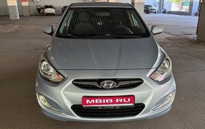 Hyundai Solaris II рестайлинг, 2012 год, 1 050 000 рублей, 1 фотография
