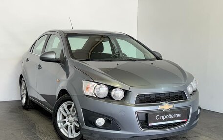 Chevrolet Aveo III, 2013 год, 749 000 рублей, 1 фотография