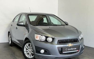 Chevrolet Aveo III, 2013 год, 749 000 рублей, 1 фотография