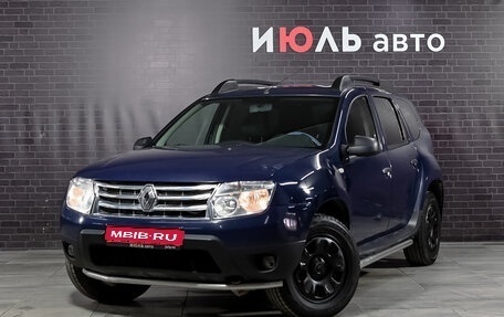 Renault Duster I рестайлинг, 2013 год, 850 000 рублей, 1 фотография