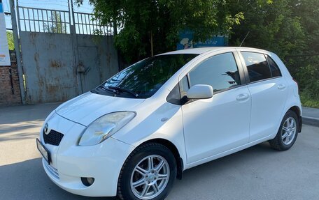 Toyota Yaris III рестайлинг, 2008 год, 445 000 рублей, 4 фотография