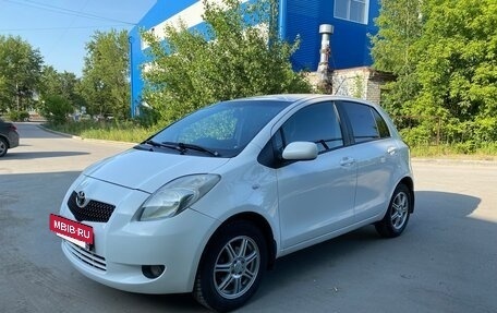 Toyota Yaris III рестайлинг, 2008 год, 445 000 рублей, 9 фотография