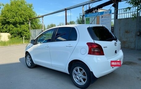 Toyota Yaris III рестайлинг, 2008 год, 445 000 рублей, 7 фотография