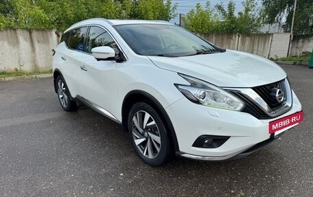 Nissan Murano, 2018 год, 2 450 000 рублей, 3 фотография