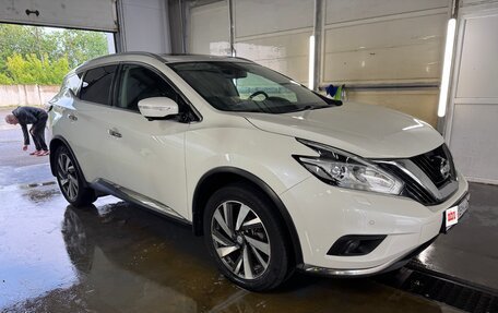 Nissan Murano, 2018 год, 2 450 000 рублей, 9 фотография