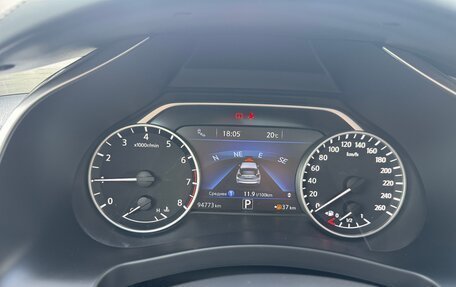 Nissan Murano, 2018 год, 2 450 000 рублей, 16 фотография