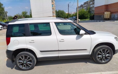 Skoda Yeti I рестайлинг, 2013 год, 1 100 000 рублей, 4 фотография