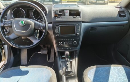 Skoda Yeti I рестайлинг, 2013 год, 1 100 000 рублей, 12 фотография