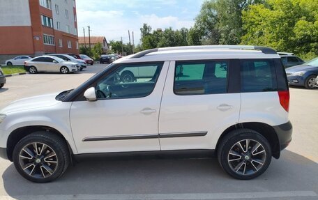 Skoda Yeti I рестайлинг, 2013 год, 1 100 000 рублей, 2 фотография
